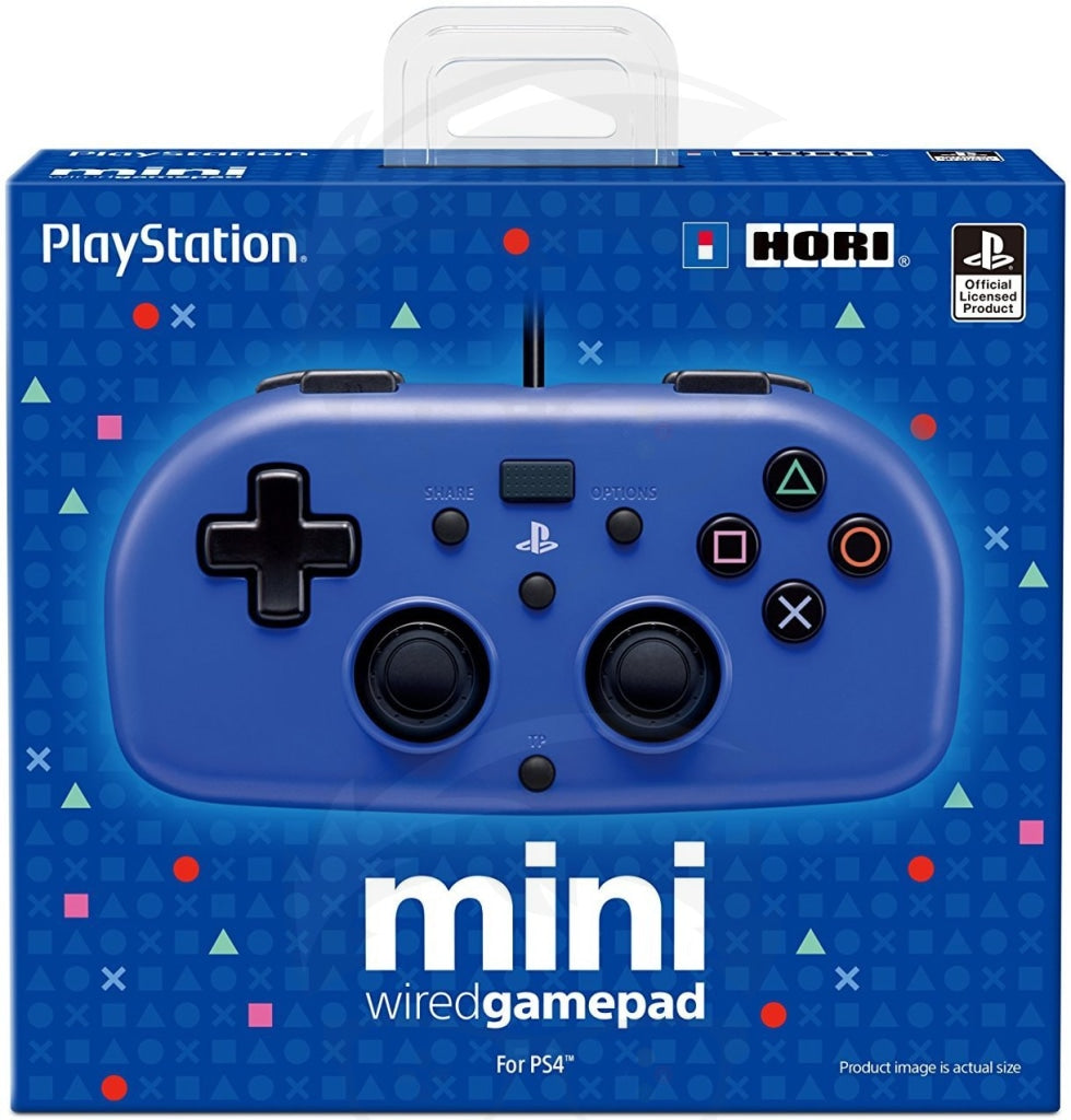 HORI Wired Mini Gamepad - PlayStation 4 HORI Wired Mini Gamepad - PlayStation 4